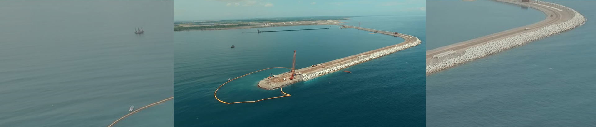 Lee más sobre el artículo Supervisión de la construcción del rompeolas poniente para la ampliación del puerto de Veracruz.