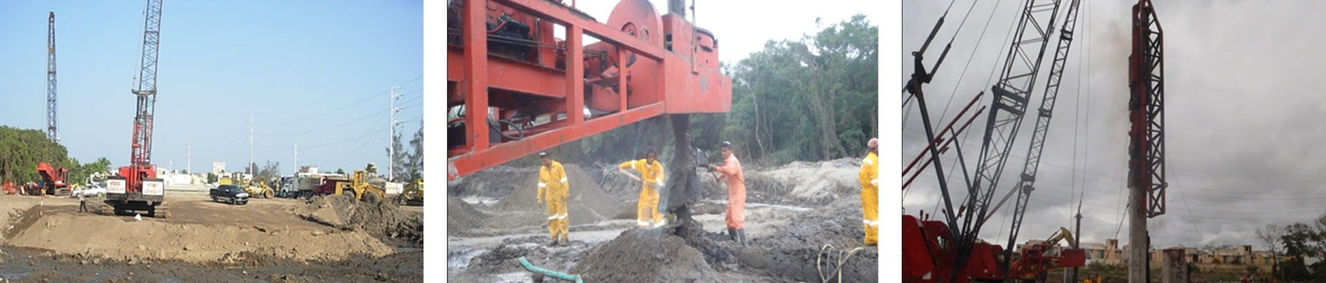 Lee más sobre el artículo Hincado de piolres para cimentación profunda de la planta de tratamiento La Tampiquera en Boca de río, VER