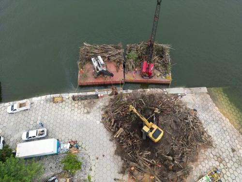 Obra Maritima Portuaria Manuel Moreno Torres COVSA